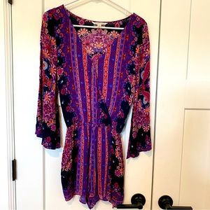 American Eagle Outfitters. - Women’s Floral Long Sleeve Romper - Size XS